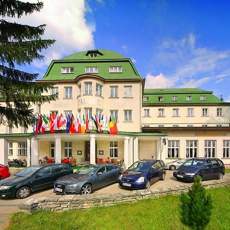 Palace Club Špindlerŭv Mlýn Eksteriør bilde